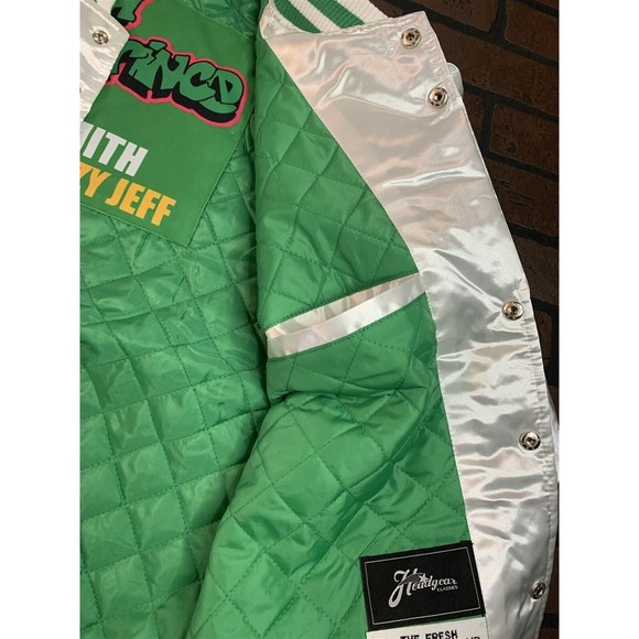 FRESH PRINCE OF BEL-AIR Headgear Classics White Streetwear Jacket~Never Worn~ XL - Picture 8 of 12